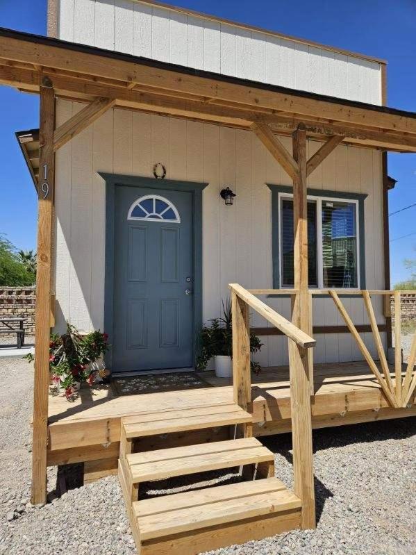 Tiny Cabin #19 American Trails Quartzsite ภายนอก รูปภาพ